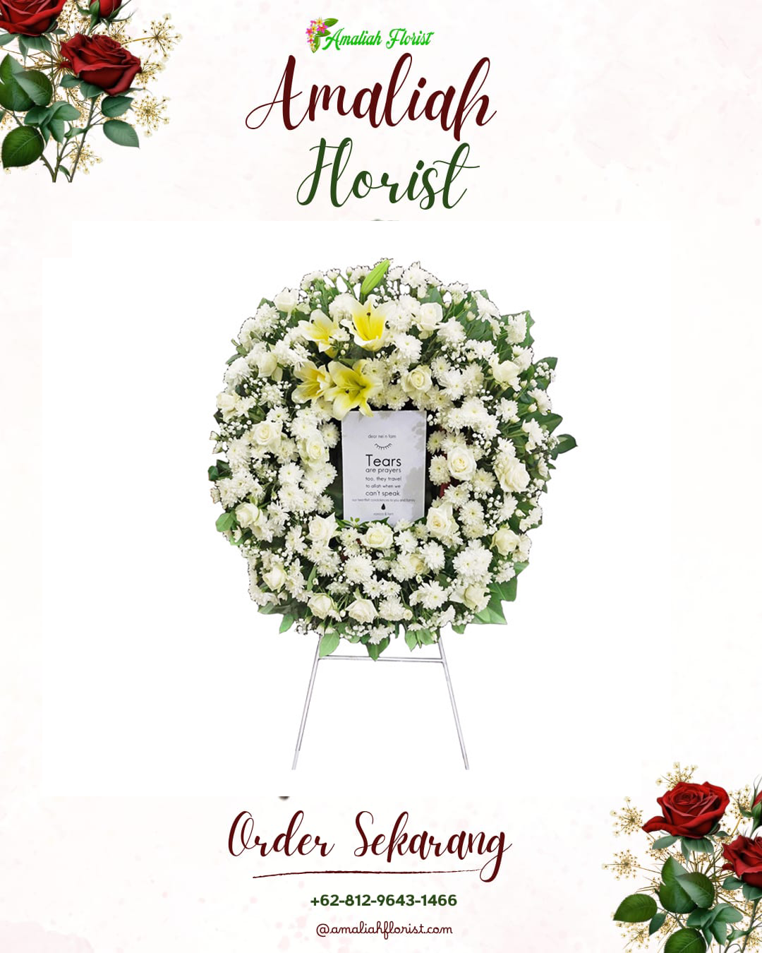 Krans Bunga Duka Timur